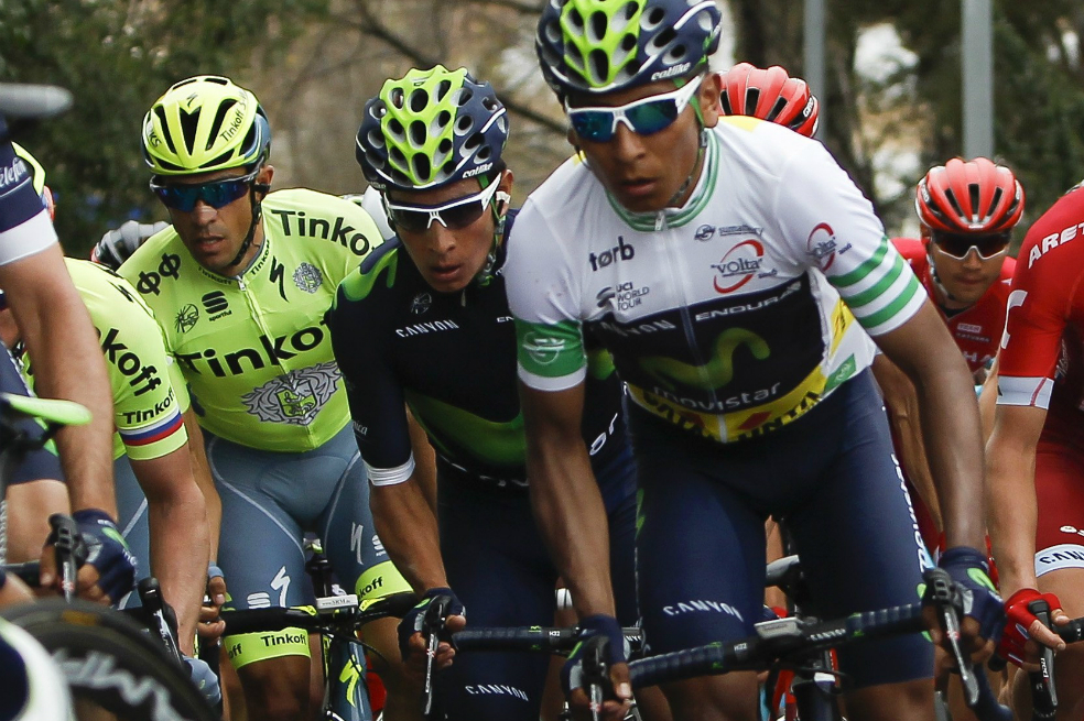 En imágenes: la etapa que consagró a Nairo campeón de la Vuelta a Cataluña