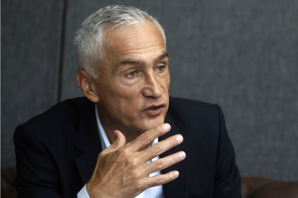 Jorge Ramos: «No hay que aceptar jamás la censura»
