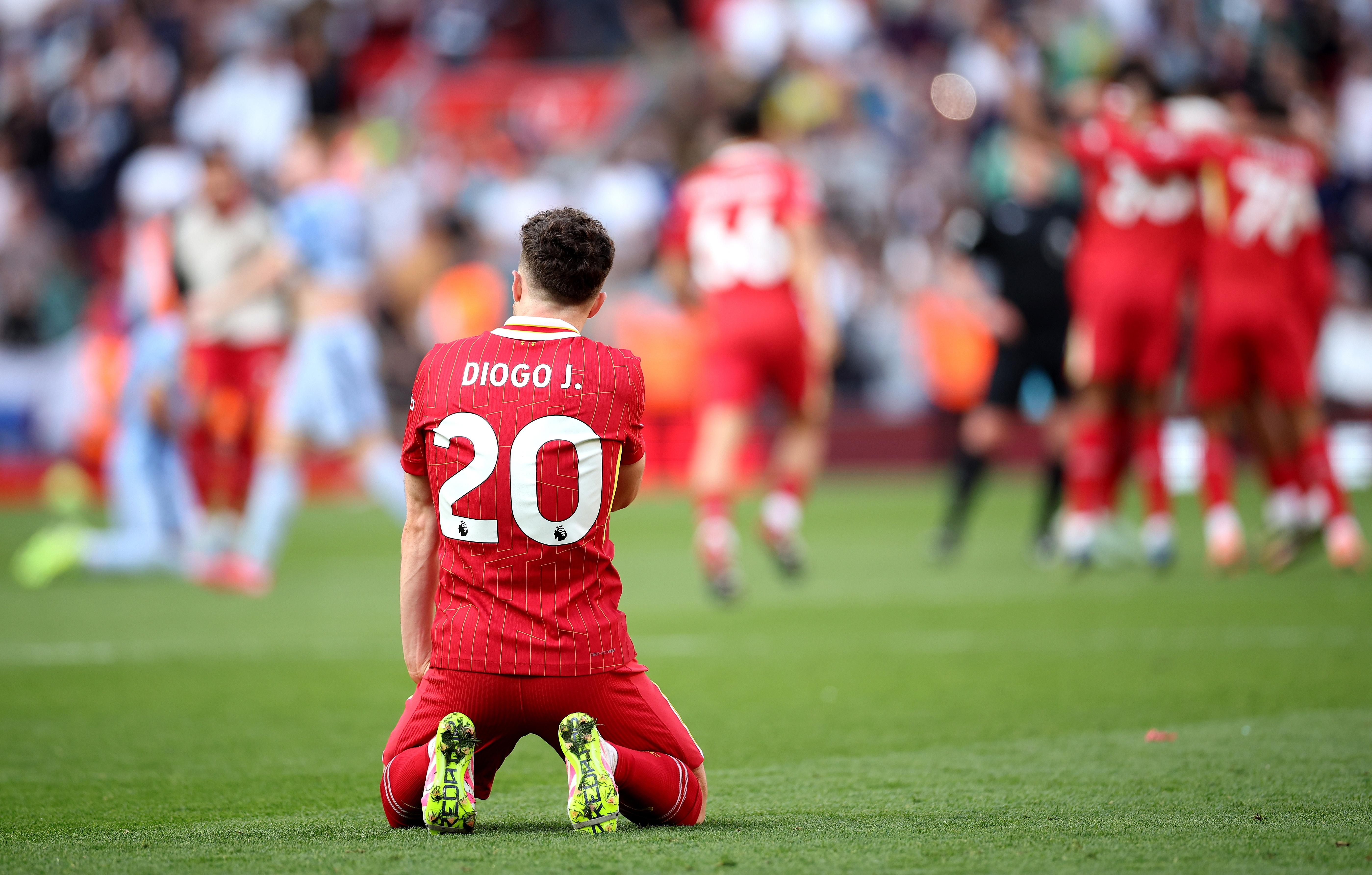 El recuerdo de Diogo Jota y Liverpool en el arranque de la Premier League