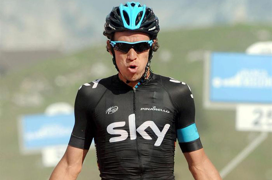 Rigoberto Urán a 10 segundos del segundo en la general