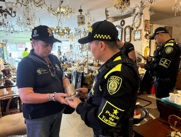 Anticuarios en el norte de Cali vendían piezas arqueológicas sin autorización legal