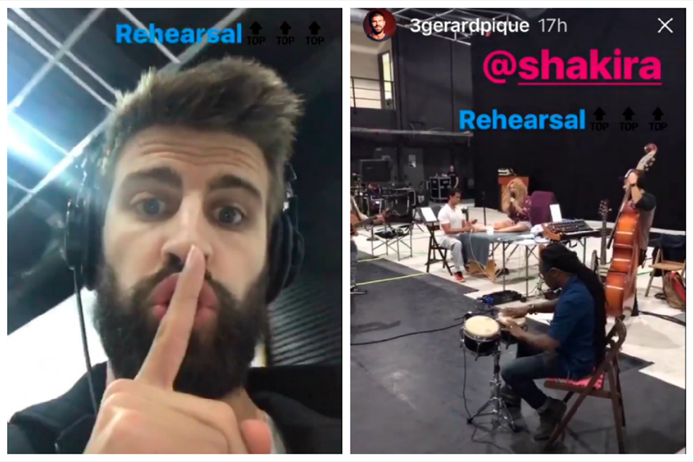 Gerard Piqué desmiente su separación de Shakira