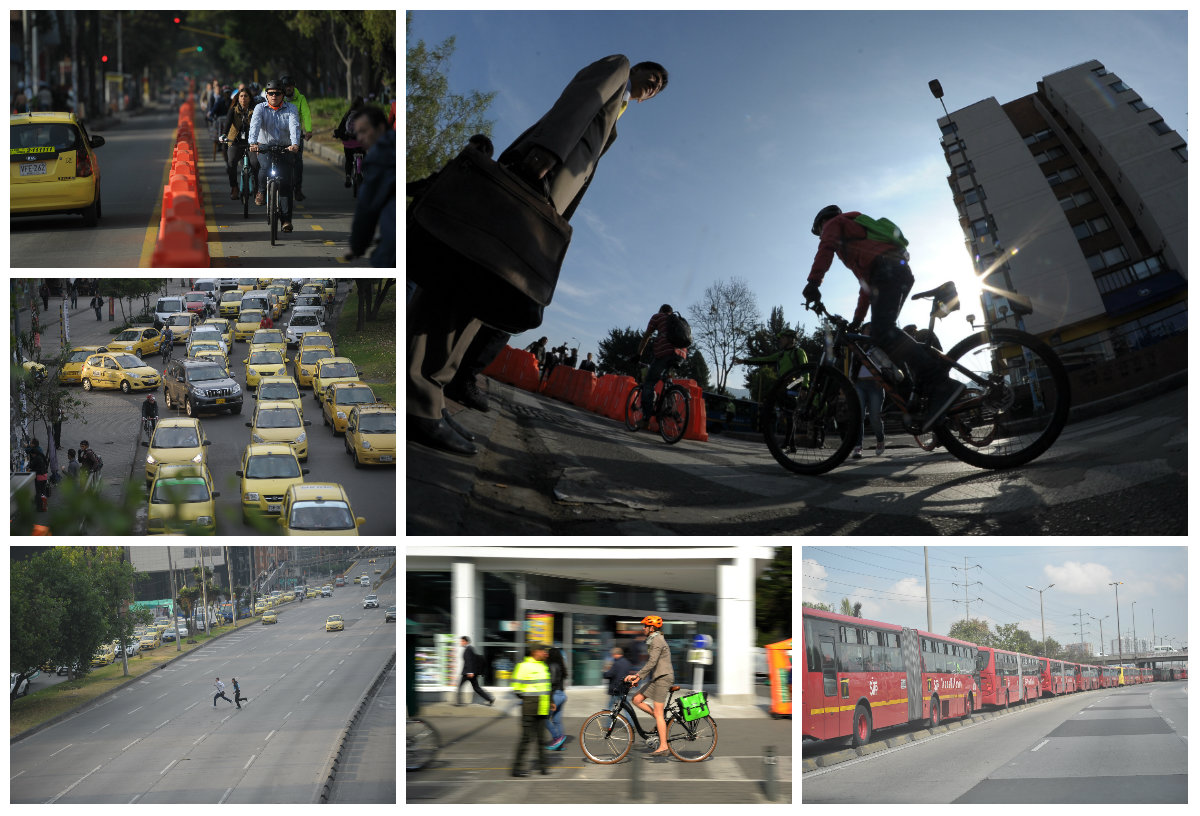 Así transcurre el ‘Día sin carro’ en Bogotá