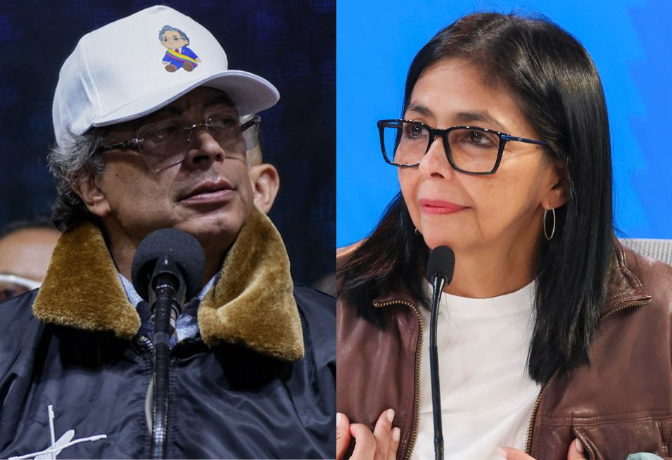 Colombia y Venezuela alistan cita en abril: ¿se encontrarán Gustavo Petro y Delcy Rodríguez?