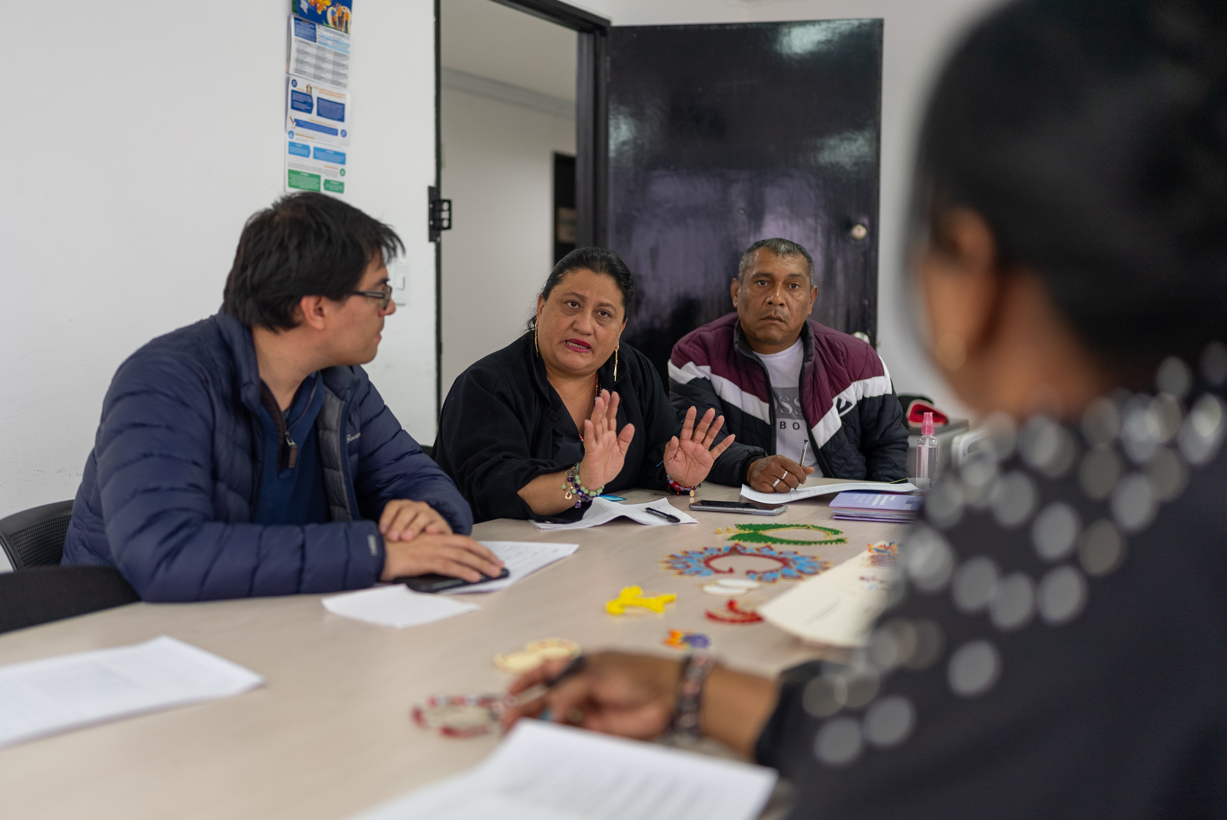 La lucha de mujeres víctimas de desplazamiento por garantizar sus derechos en Bogotá