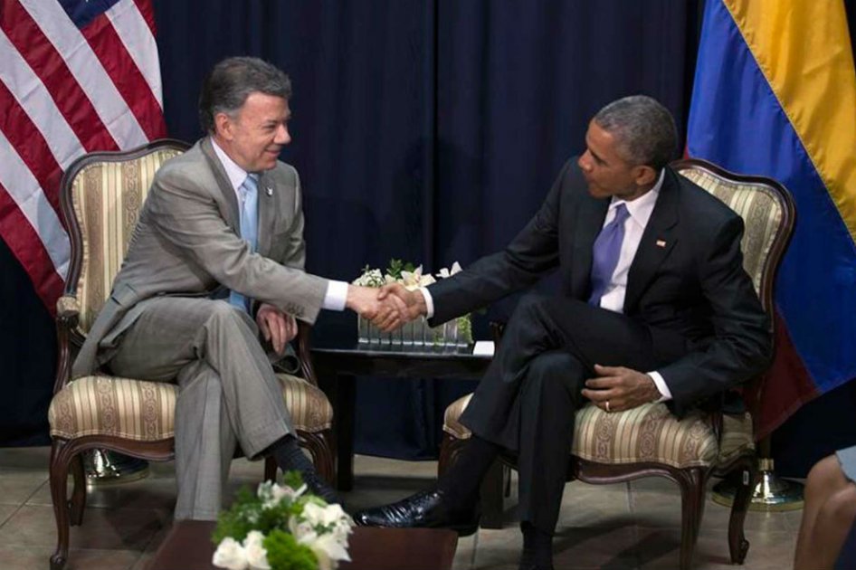 Santos ya se encuentra en Washington para conmemorar 15 años del Plan Colombia