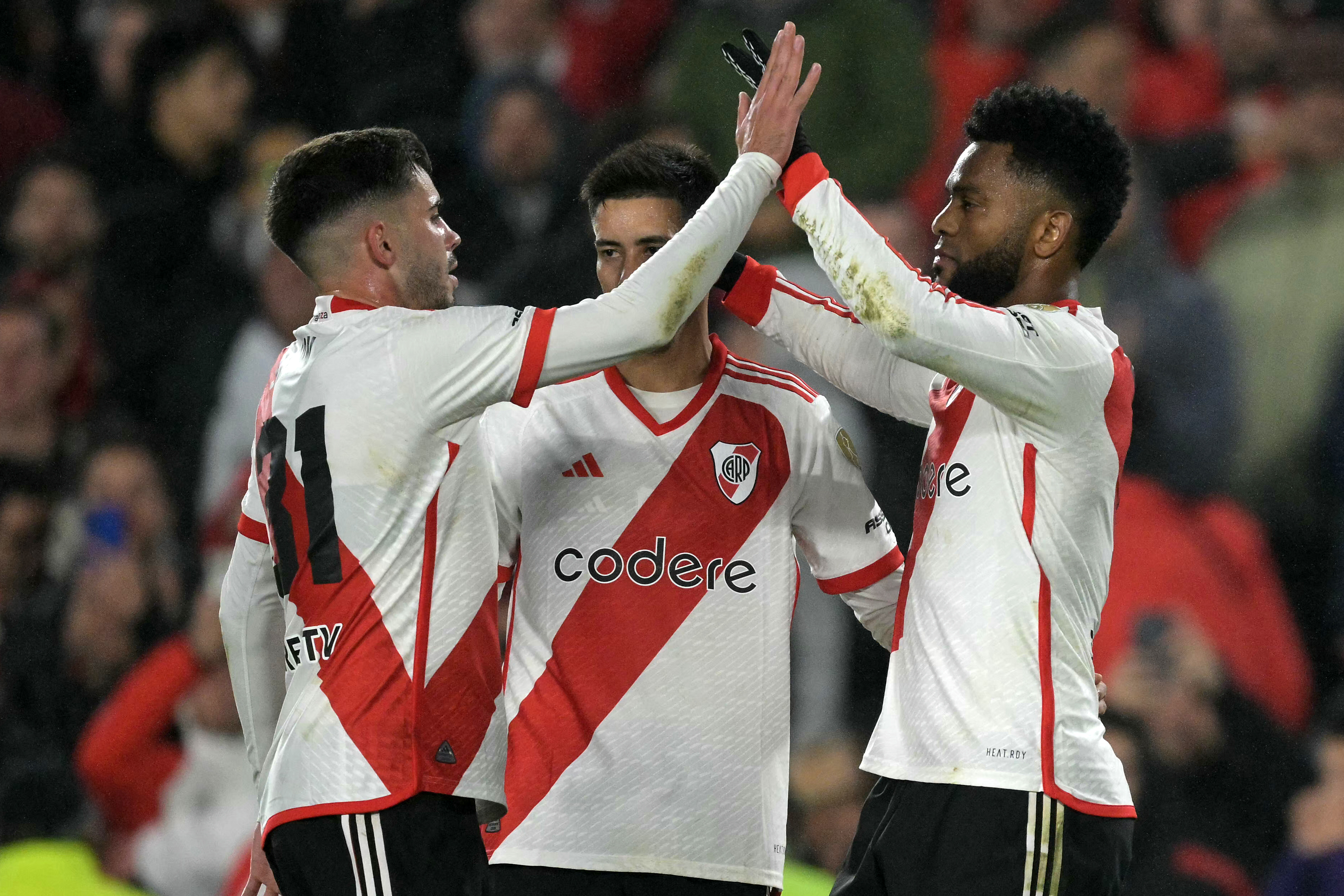 Borja y Simón le dieron el pase a los cuartos de final de la Libertadores a River