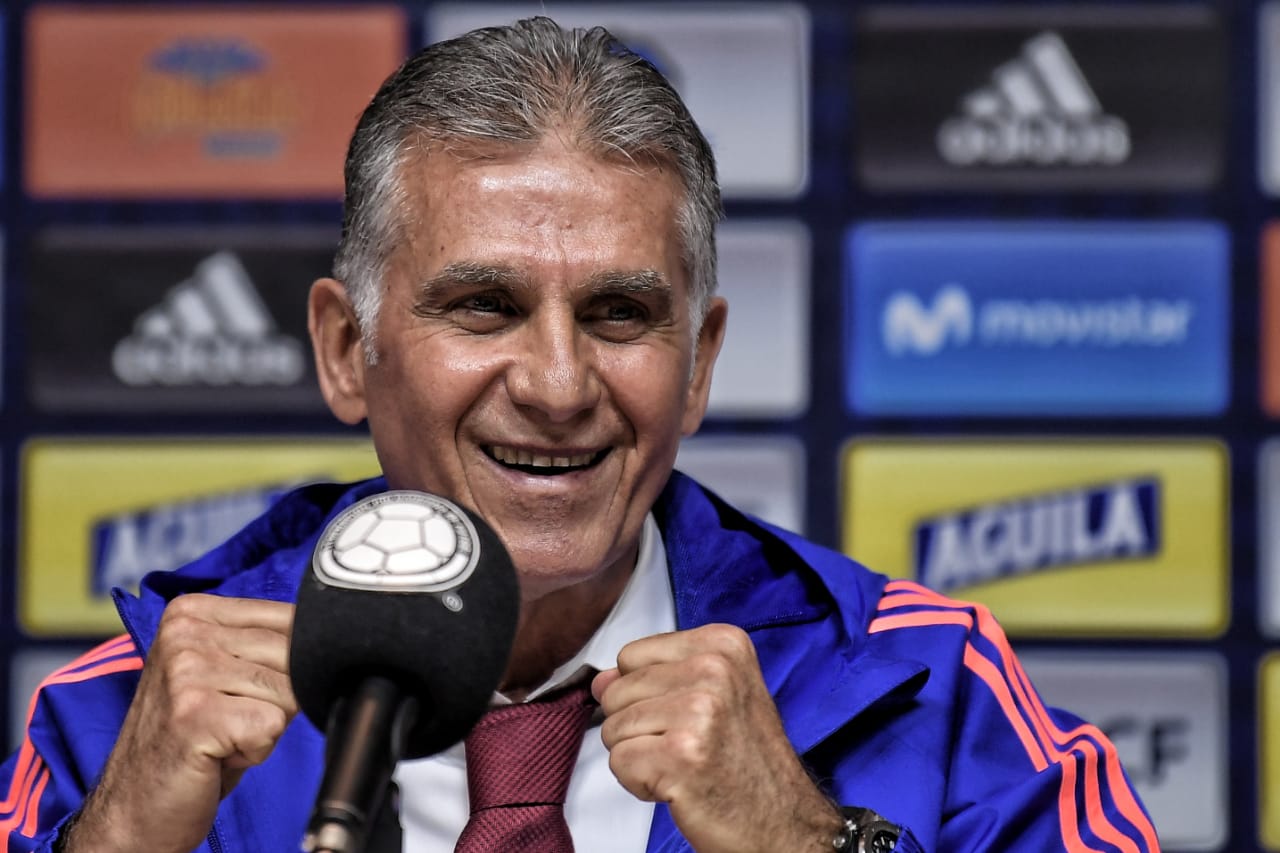 Carlos Queiroz: “No me preocupa Chile sino Colombia”