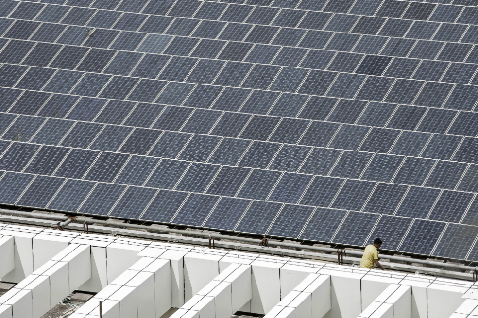 China encabeza incremento en la inversión en energía solar
