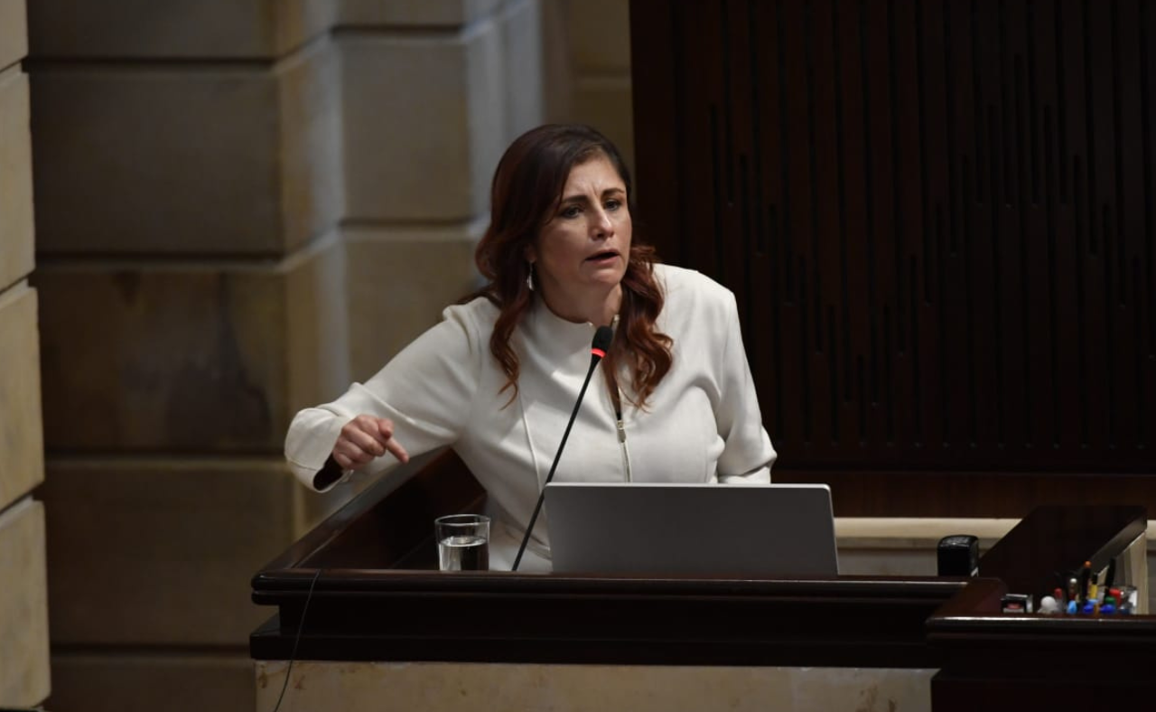 “Un hito”: políticos reaccionaron a elección de Iris Marín como defensora del Pueblo