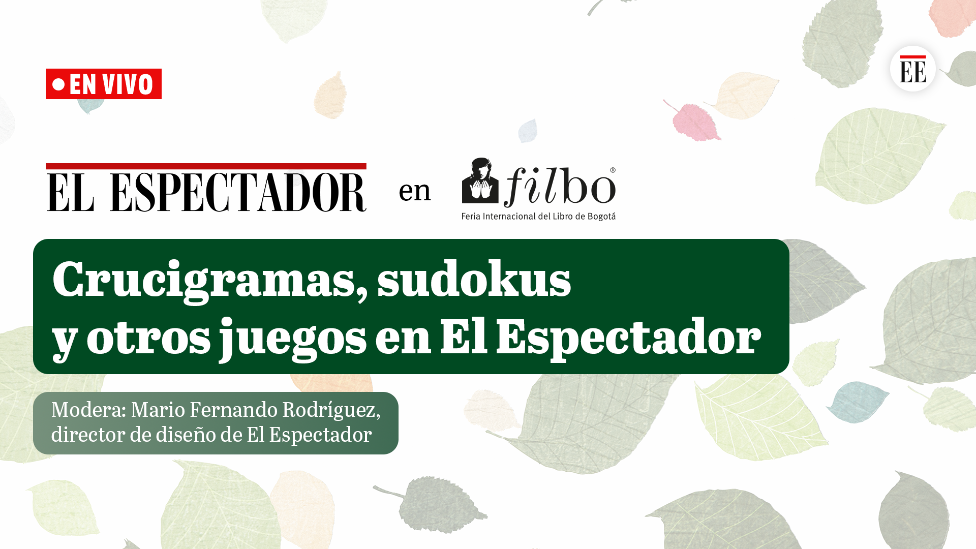 Crucigramas, sudokus y otros juegos de ingenio: mucha diversión en El Espectador