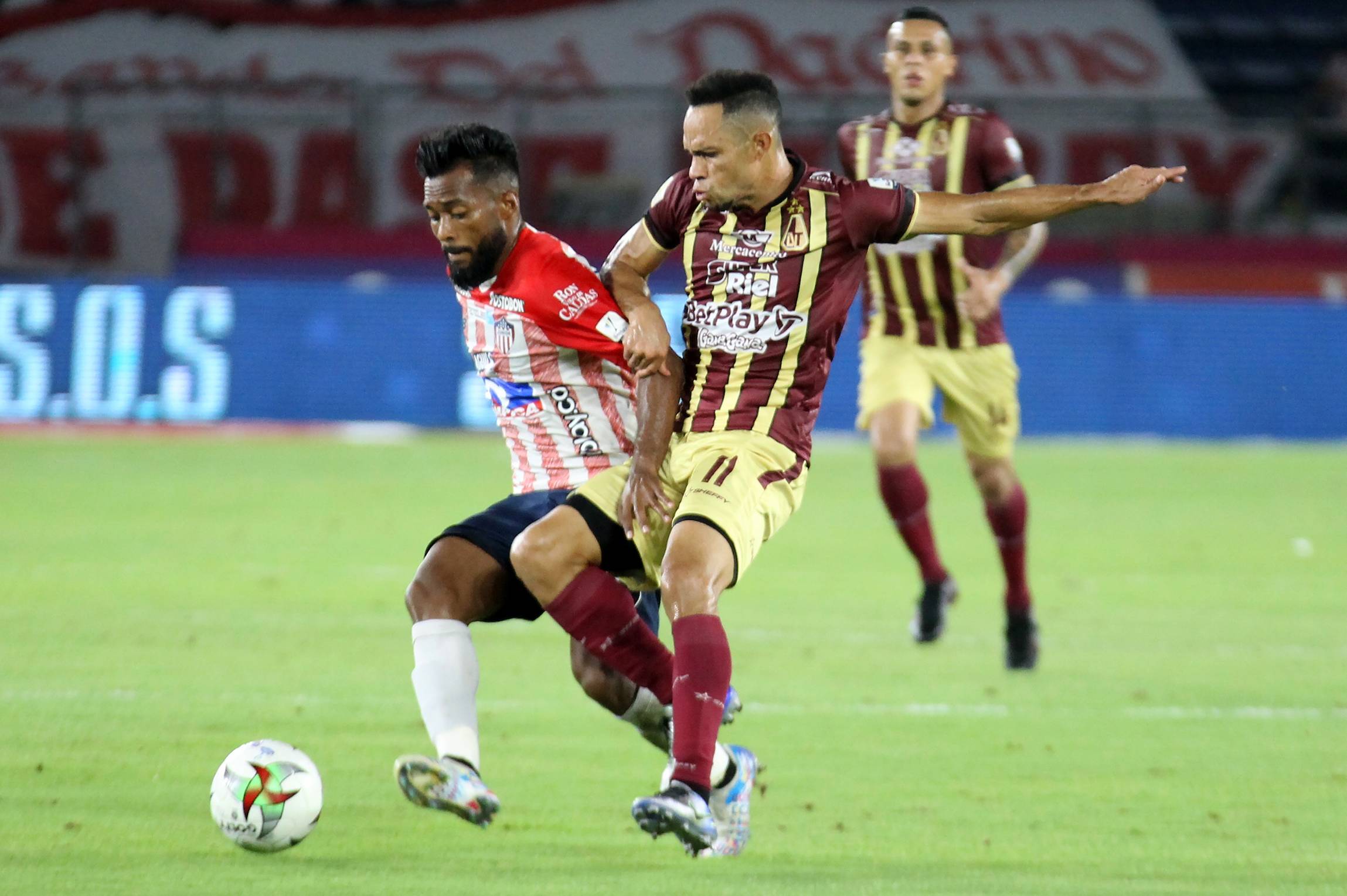 Júnior y Tolima no se sacaron diferencias en el Metropolitano