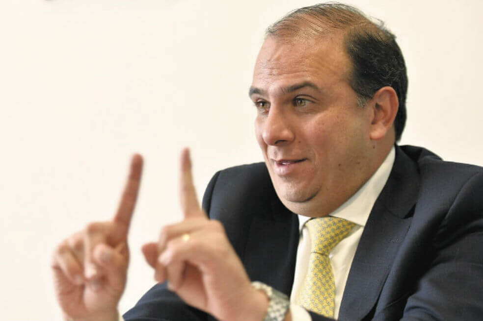 Camargo es abogado especialista en derecho administrativo, se ha desempeñado como secretario general de la Registraduría Nacional, registrador encargado, y magistrado y presidente del Consejo Nacional Electoral (CNE).  / Diego Cuevas – El Espectador