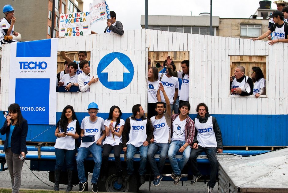 150 familias tendrán un TECHO más digno