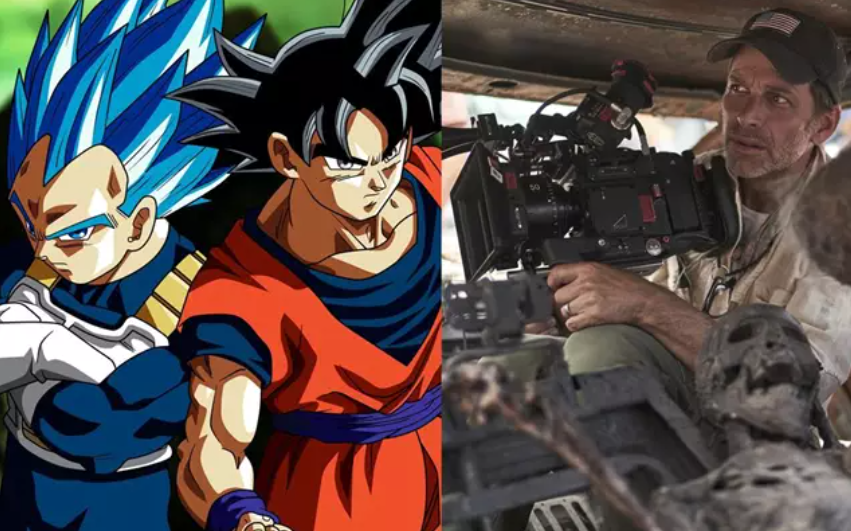 Dragon Ball Z': Zack Snyder quer dirigir uma adaptação live-action