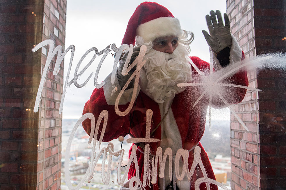 Postales de Navidad alrededor del mundo