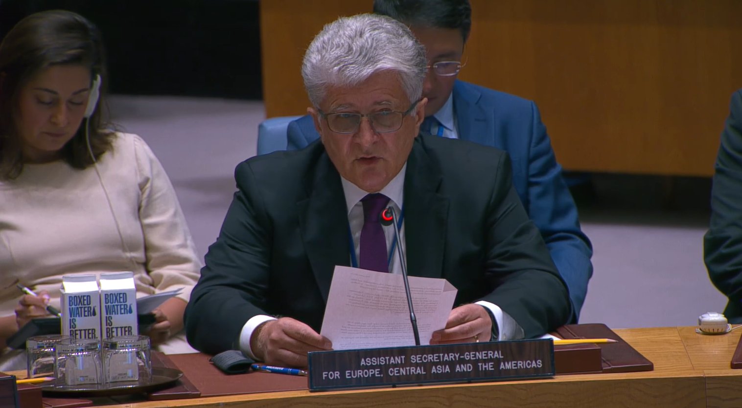 Miroslav Jenča es el nuevo jefe de la Misión de Verificación de la ONU en Colombia