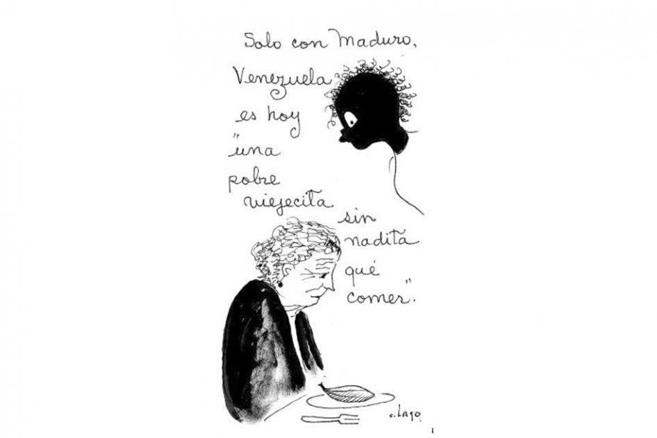 Pobre viejecita