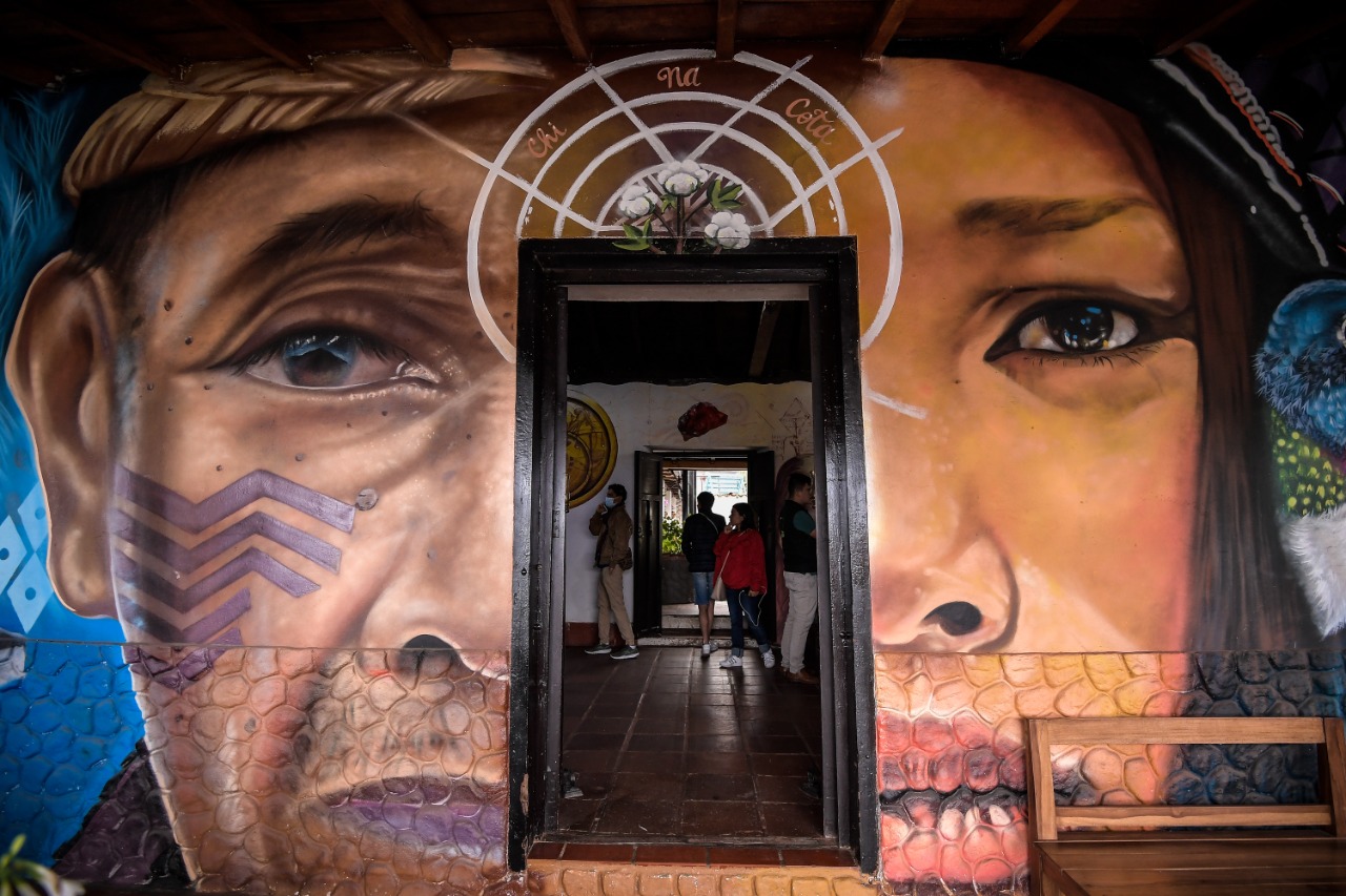 Galería: Los murales “por la paz de los pueblos” en Chinácota, Norte de Santander