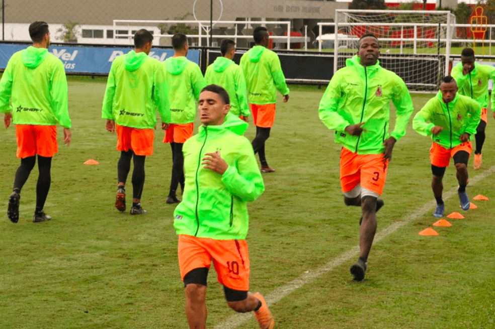 Tolima prepara su duelo frente a Atlético Paranaense por la Libertadores
