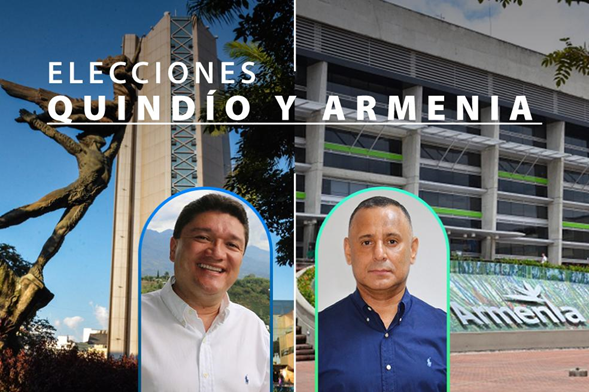 Parra y Padilla barrerían en Armenia y El Quindío