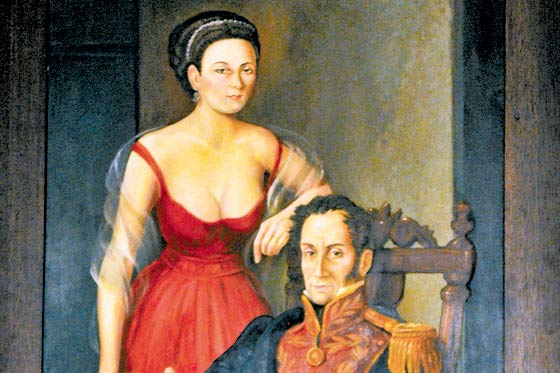 Manuela Sáenz y la batalla de Ayacucho, o la historia borrosa de una heroína