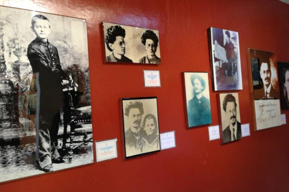 Trotski y Siqueiros en el México de los años 40