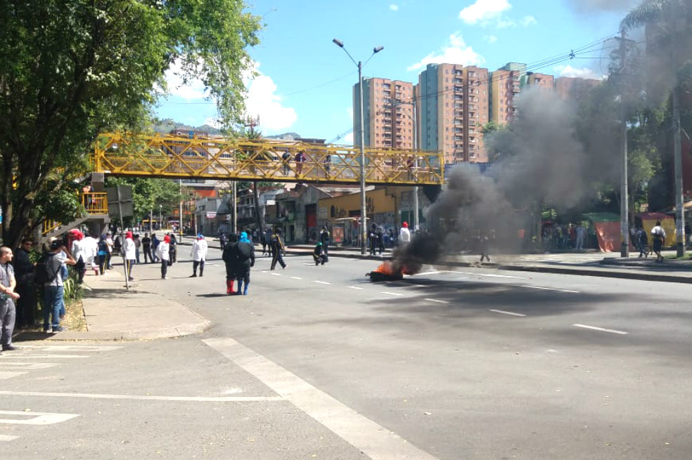 Por disturbios se suspenden actividades en la Universidad de Antioquia