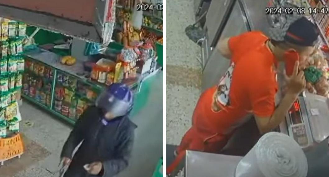 Video: Disparan a comerciante en Bogotá por negarse a pagar soborno