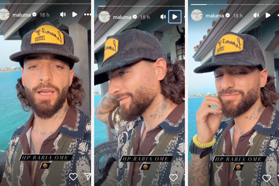 ¡Robaron a Maluma! El artista tiene dificultades para recuperar sus datos: “Ratas”