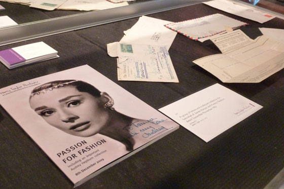 Los vestidos de Audrey Hepburn serán subastados
