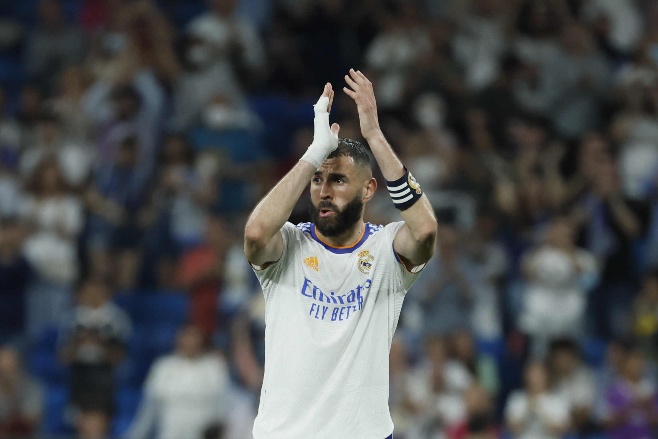 Benzema iguala con Raúl como segundo goleador histórico del Real Madrid
