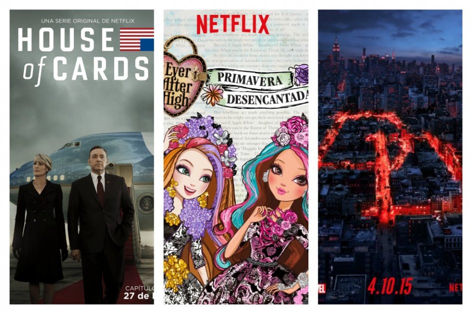 Con «House of cards» y «Marvel’s Daredevil» Netflix renueva su parrilla