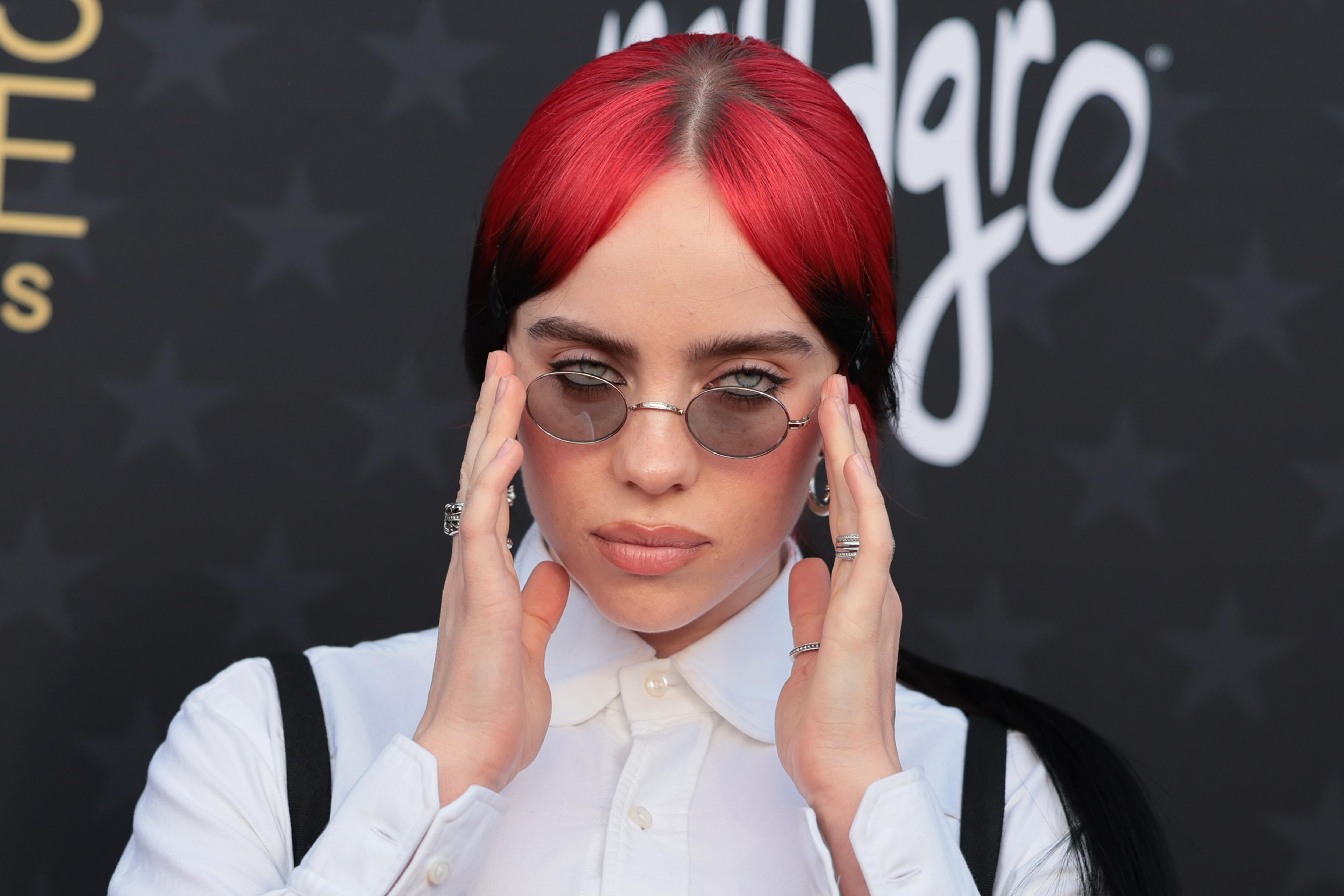 Billie Eilish se molesta con Rolling Stone por filtrar el listado de su próximo álbum