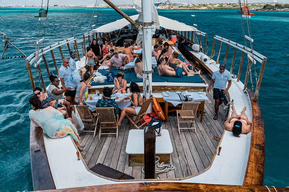 Crucero de lujo Monforte en Aruba