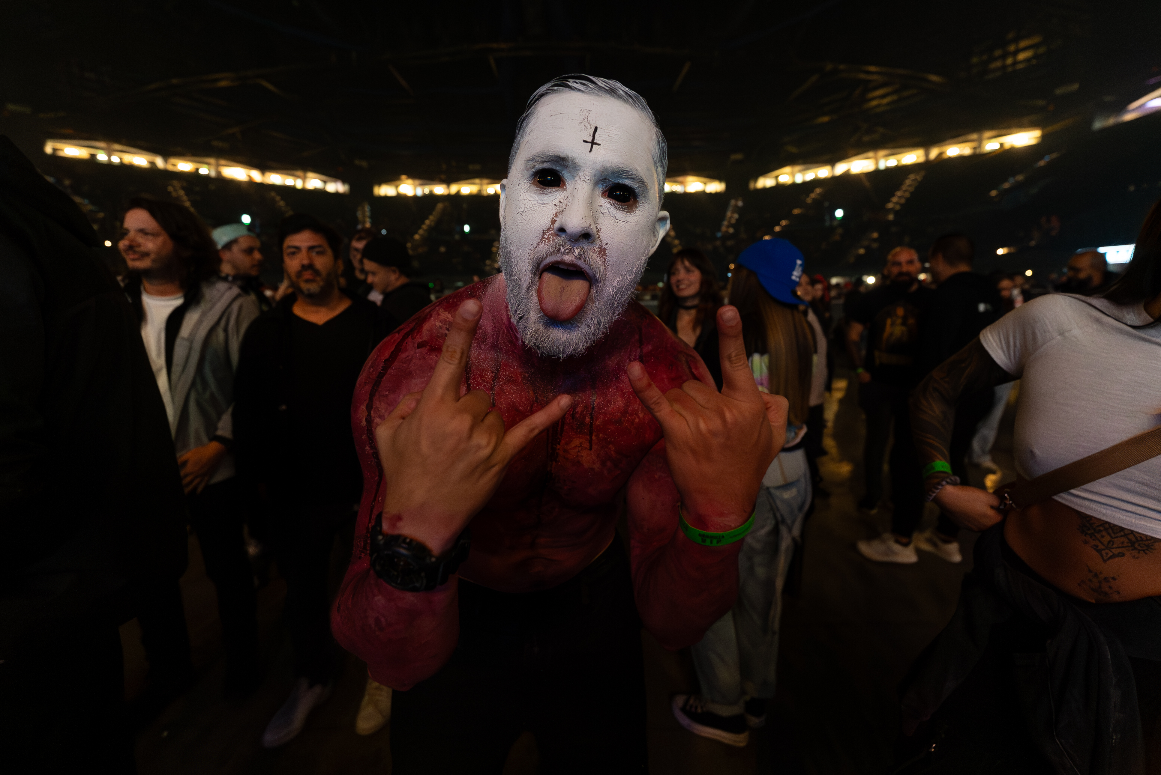 En el festival se dieron cita bandas como Bullet For My Valentine y 311, quienes dejaron una noche para el recuerdo del público "hardcore" de la capital. Se trató de un encuentro que honró a toda una generación y que permitió a sus entusiastas festejar, en palabras del vocalista de Limp Bizkit, "como si fuera 1999".