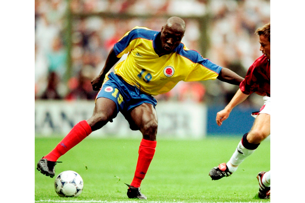 Muere Freddy Rincón:  las mejores fotos del ex Selección Colombia