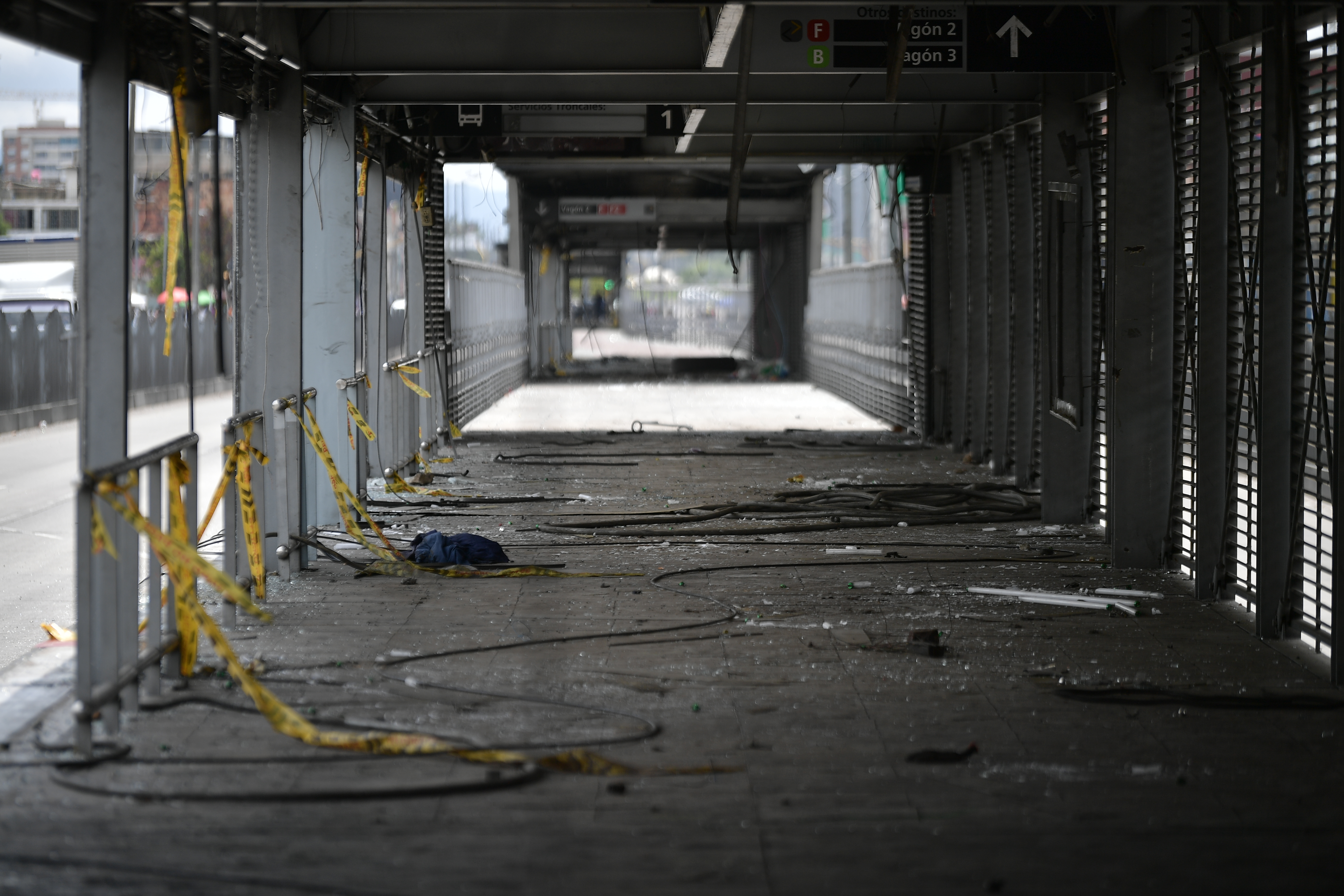 Recuperación total de daños en Transmilenio tardaría seis meses