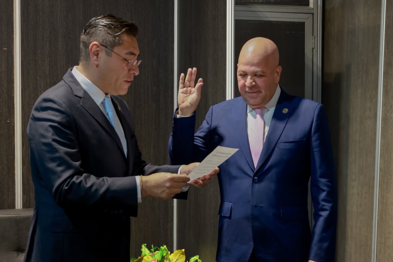 Cristian Quiroz renunció a la presidencia del CNE: Benjamín Ortiz lo sucederá