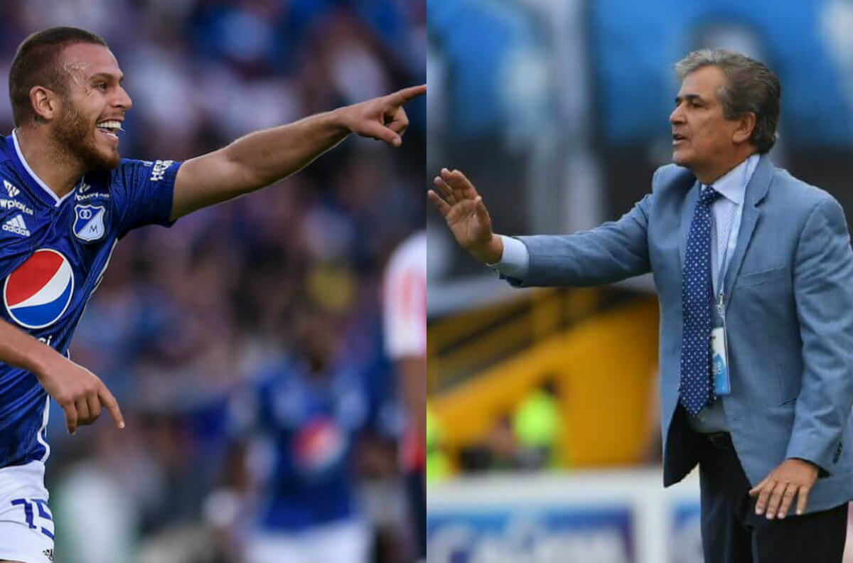 La confesión de Felipe Jaramillo y sus desacuerdos con Jorge Luis Pinto en Millonarios