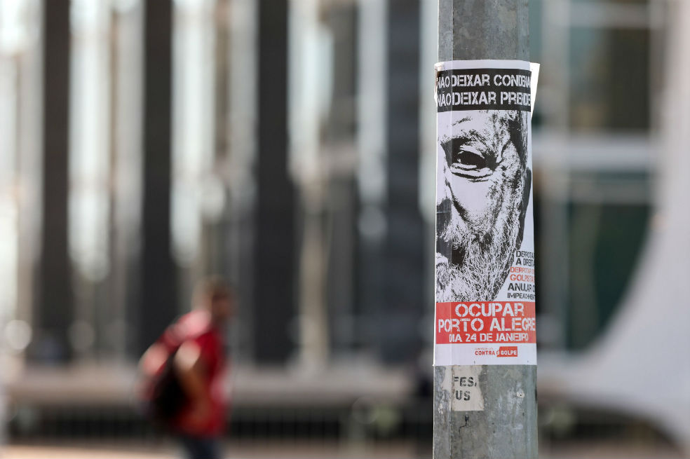 Se agitan las calles de Brasil por Lula