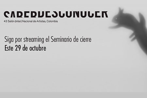 Seminario de cierre del 43 Salón (inter)Nacional de Artistas en vivo