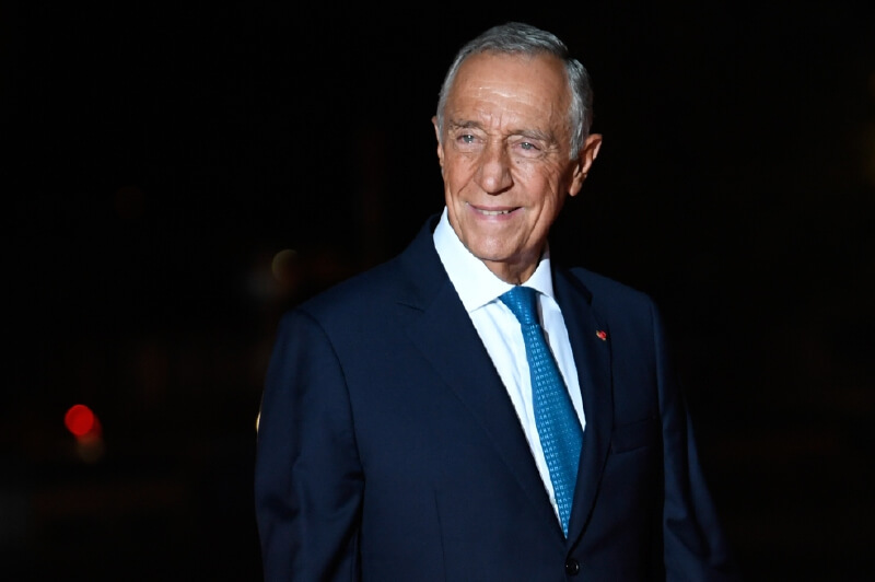 El presidente de las selfies en Portugal