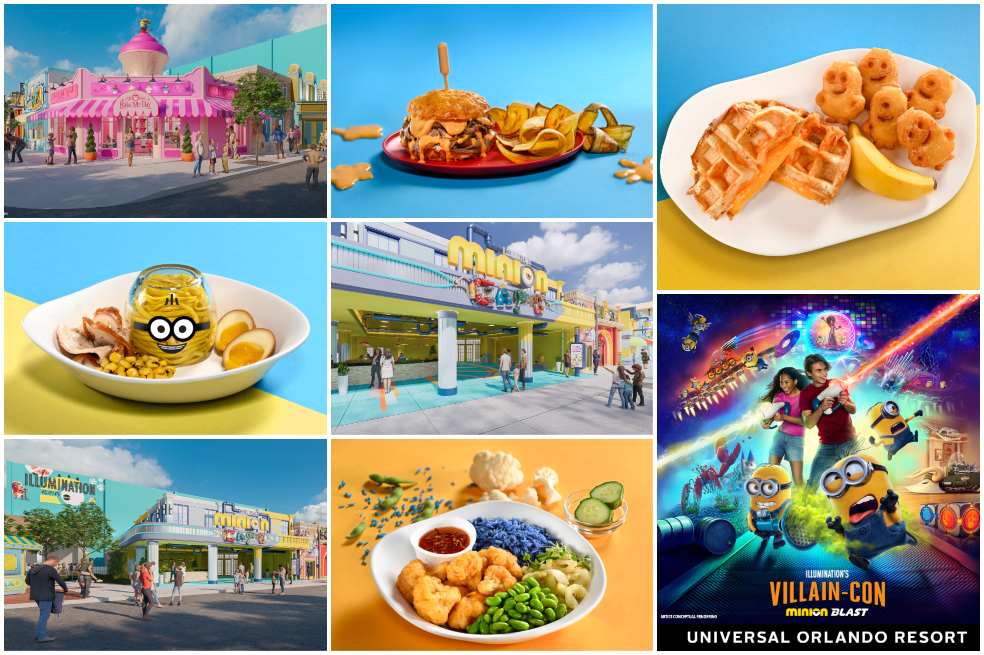 Ya hay fecha oficial para la apertura de Minion Land en Universal Orlando Resort