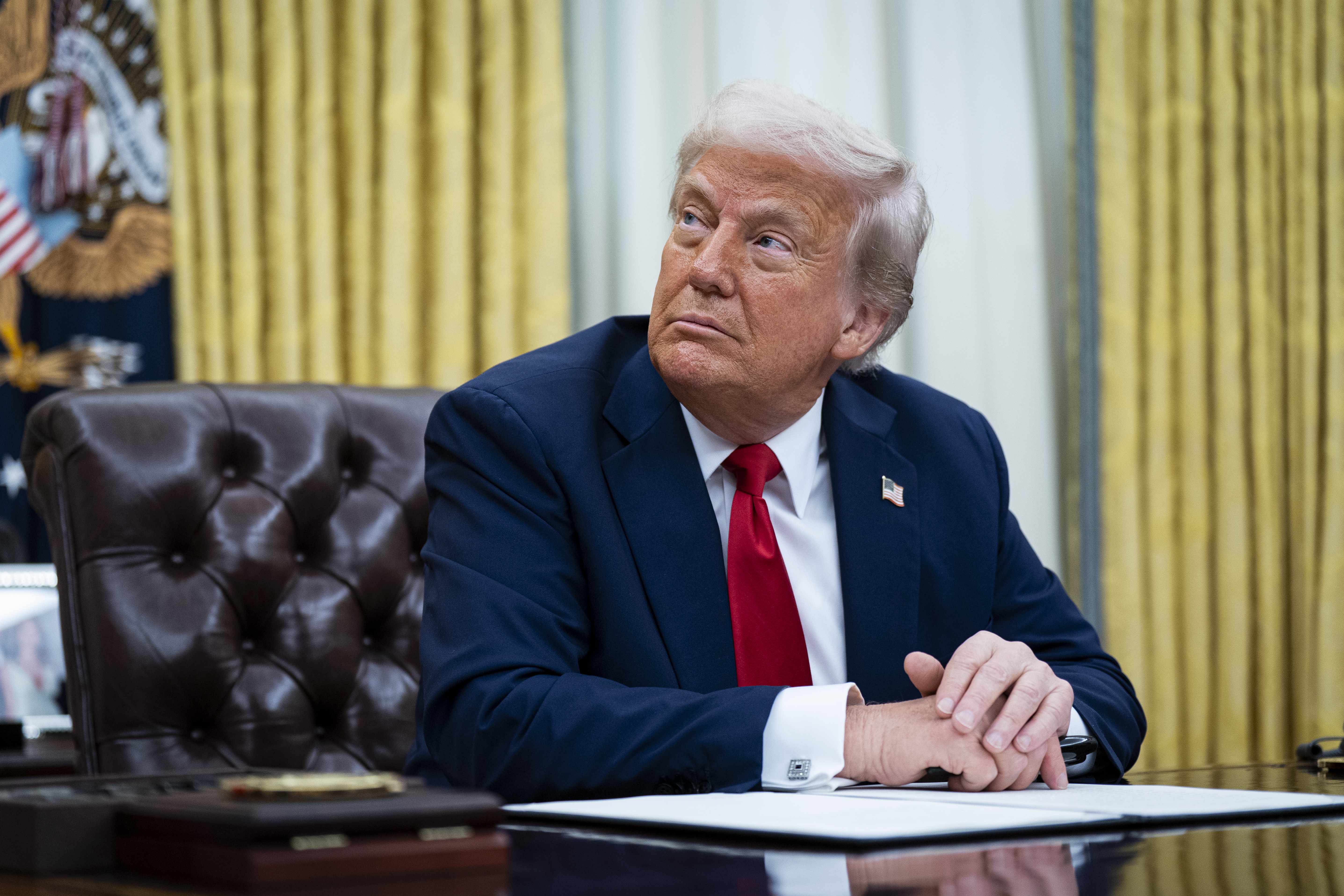 Trump promete ser “amable” antes de nueva tanda de aranceles