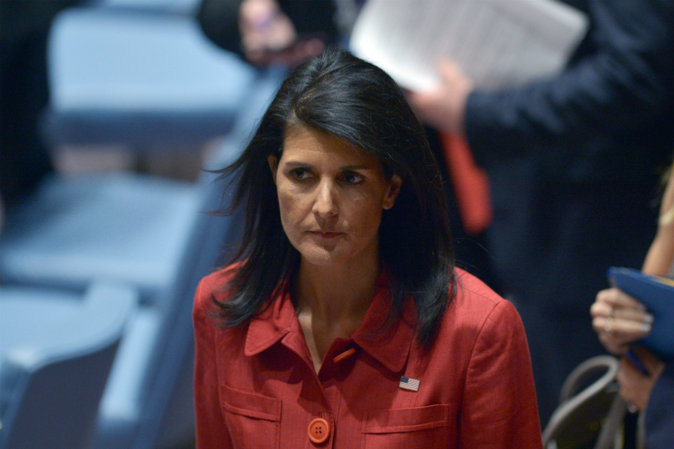 Nikki Haley tilda de repugnantes rumores sobre relación sentimental con Trump