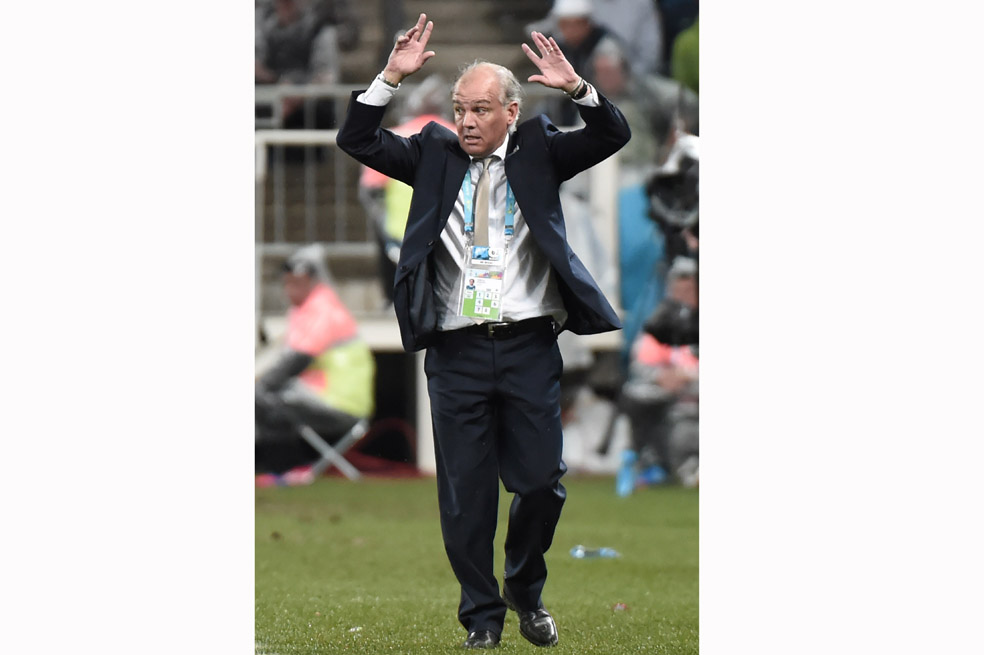 Sabella se va de la selección