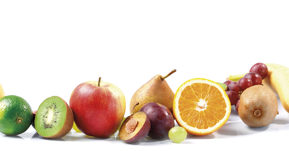 El zumo de frutas, una fuente de hidratación para la piel