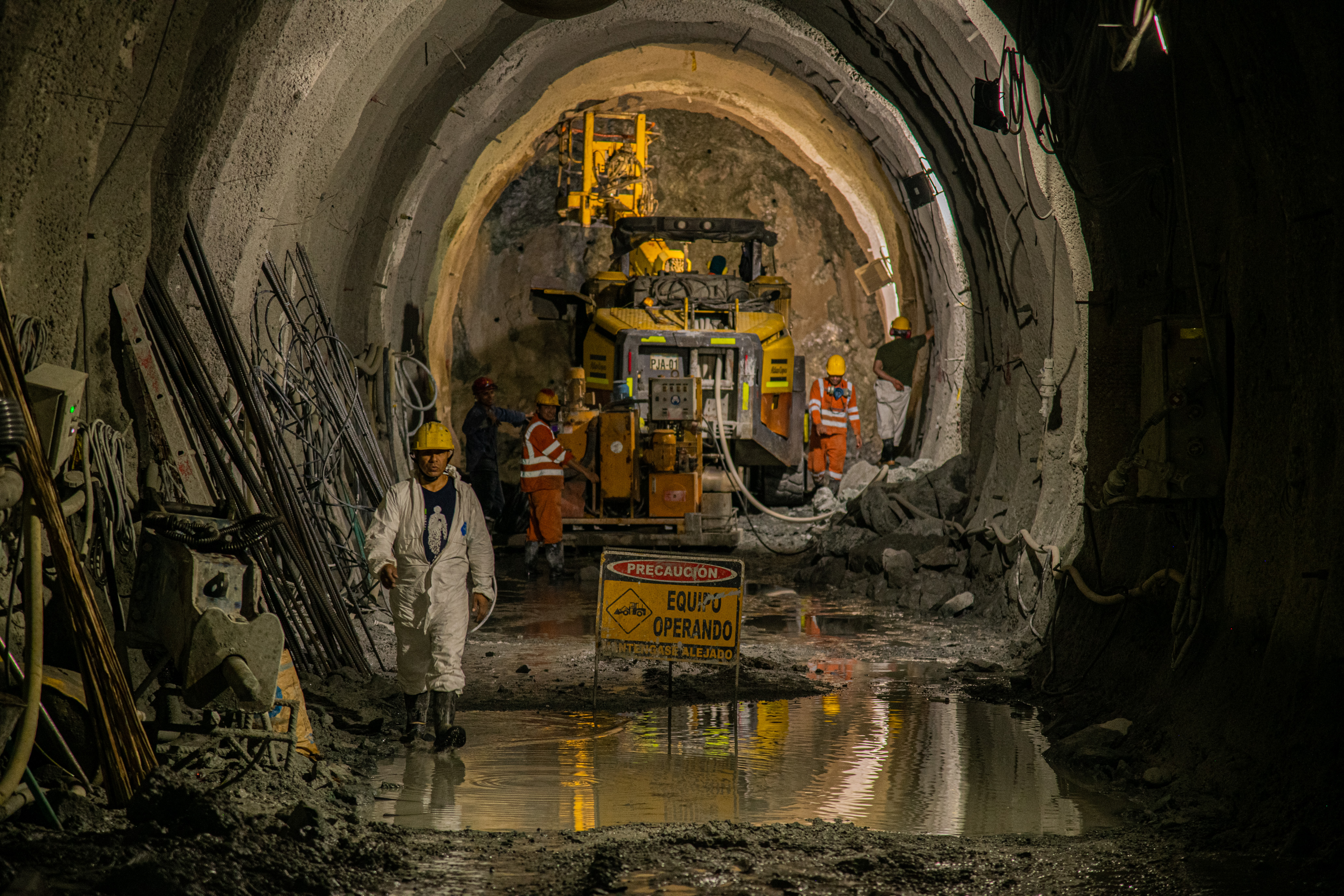 ¿Cuándo estará listo el túnel del Toyo? Esta semana se dio un importante avance