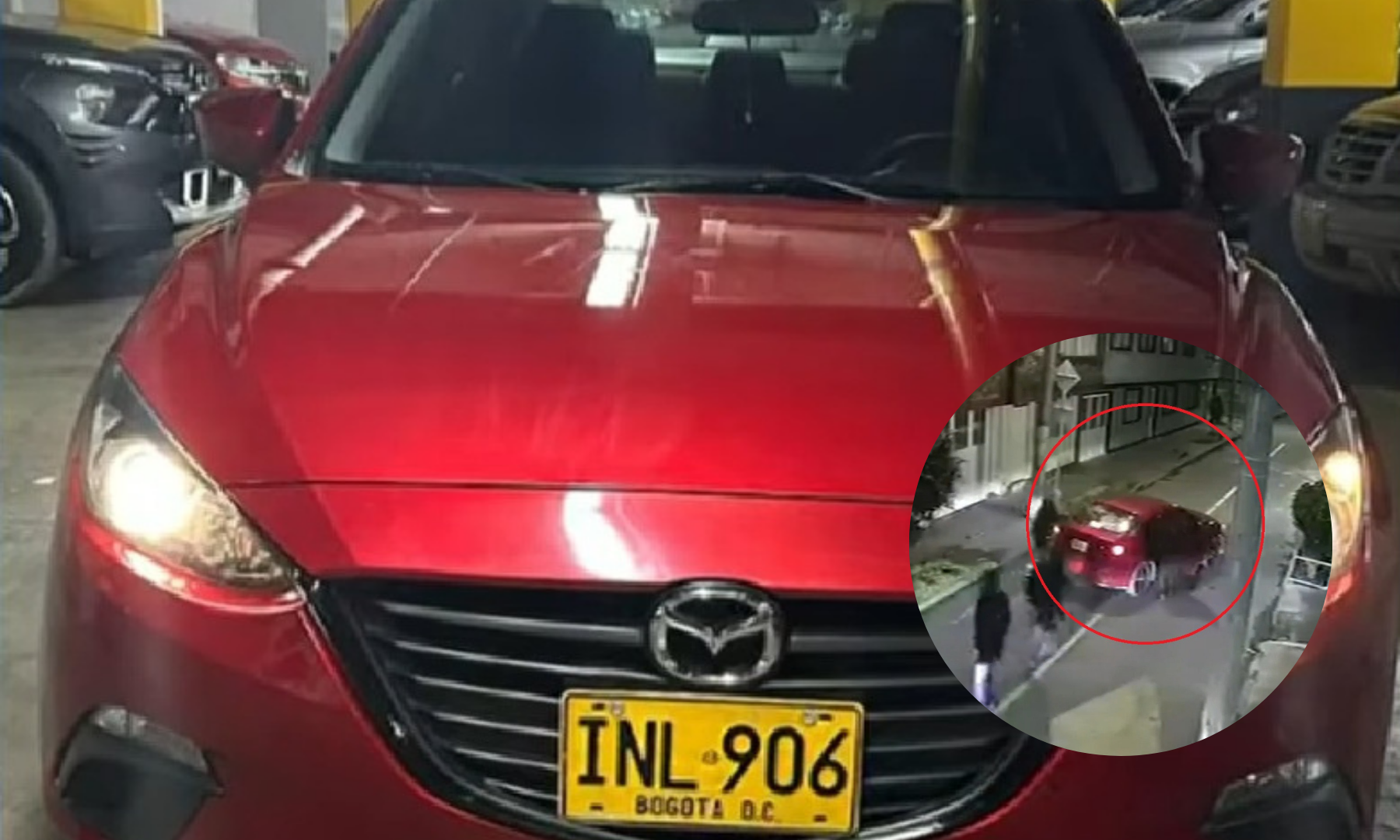 Robaron su carro en Suba y ahora delincuentes lo usan para cometer más asaltos en Bogotá